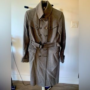 Burberry Original Authentic Wool Coat